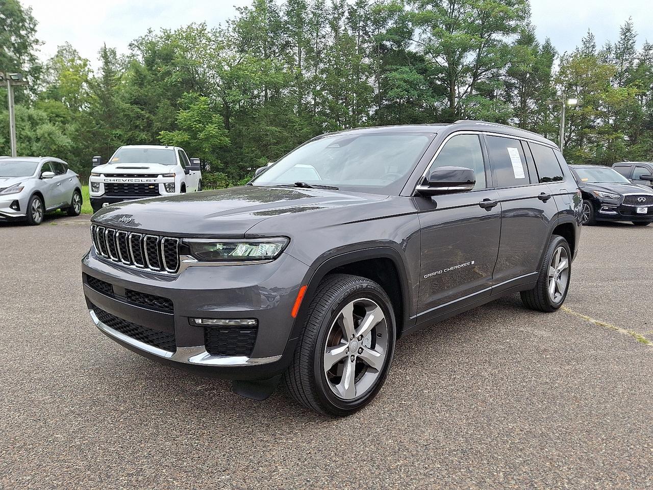 2021 Jeep Grand Cherokee L Limited 4x4 Vineland NJ