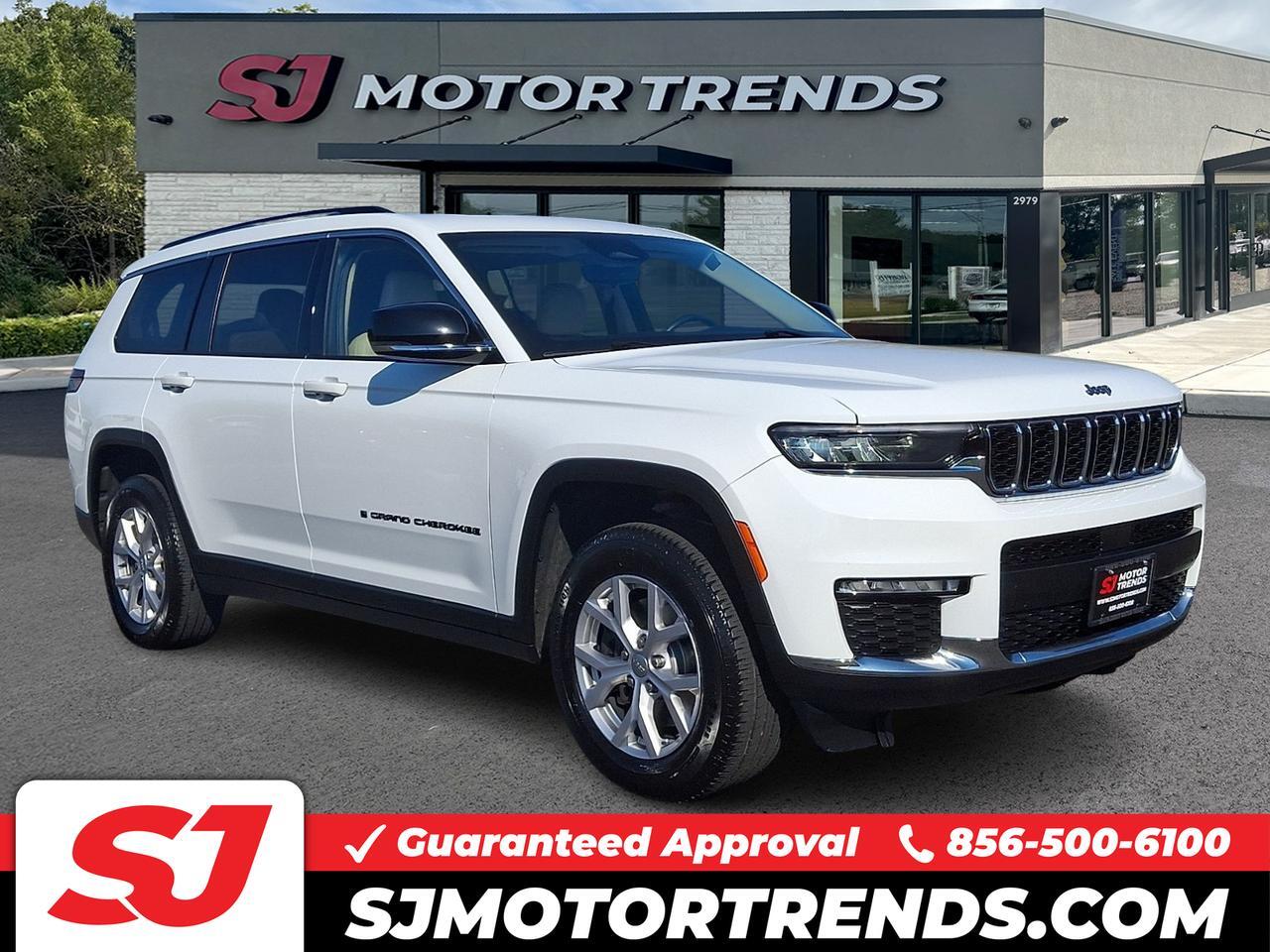 2021 Jeep Grand Cherokee L Limited 4x4