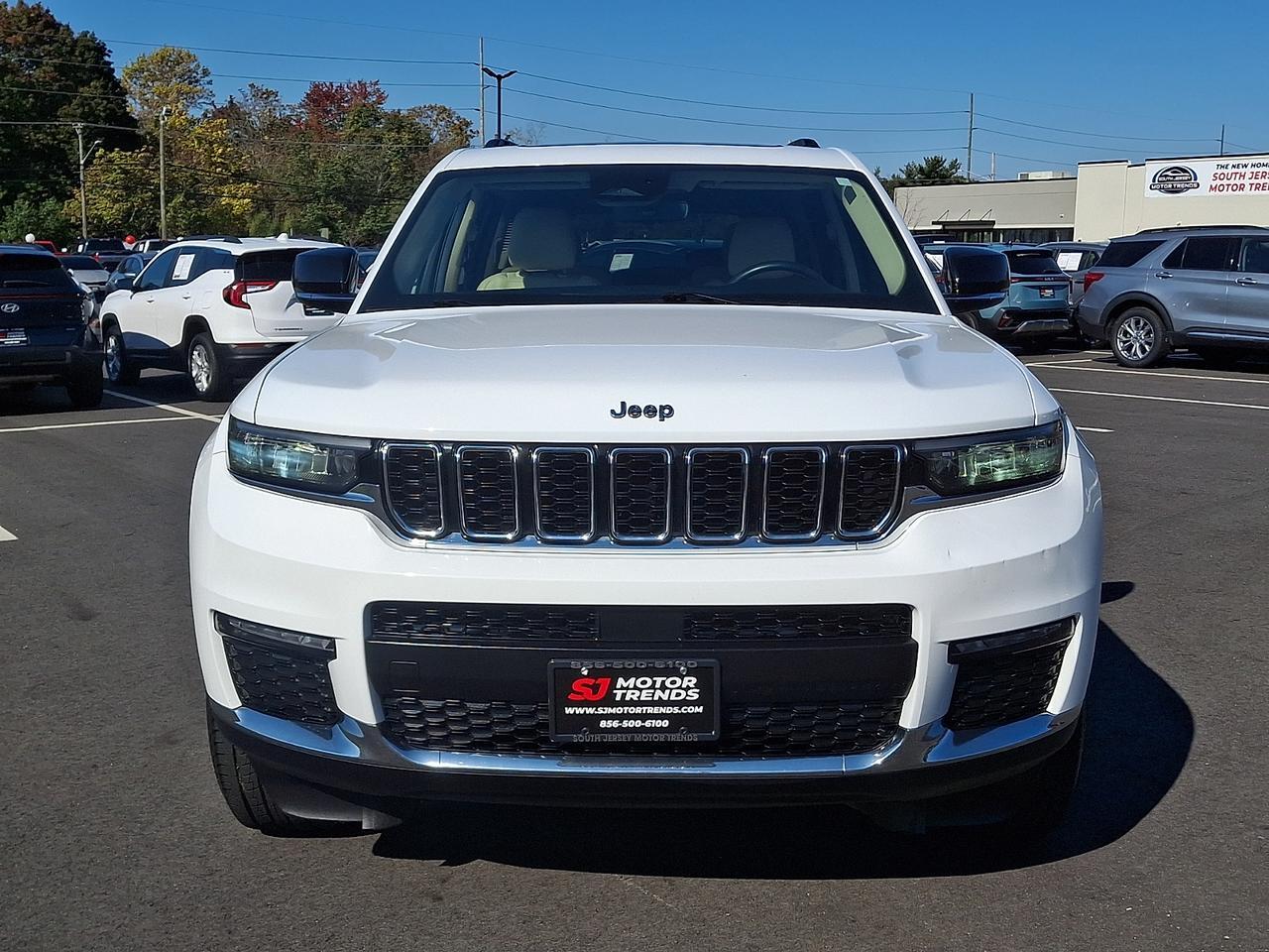 2021 Jeep Grand Cherokee L Limited 4x4