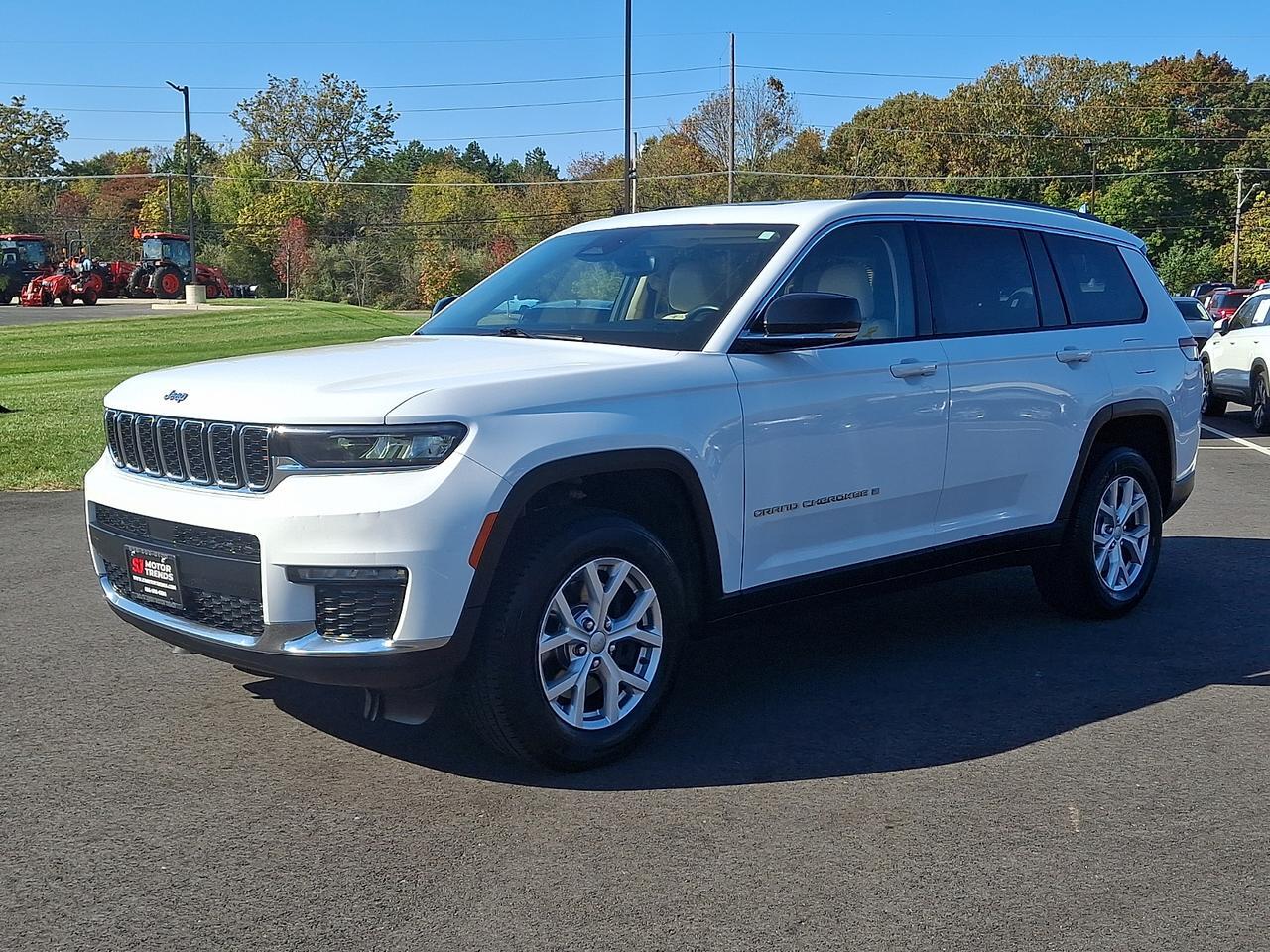 2021 Jeep Grand Cherokee L Limited 4x4