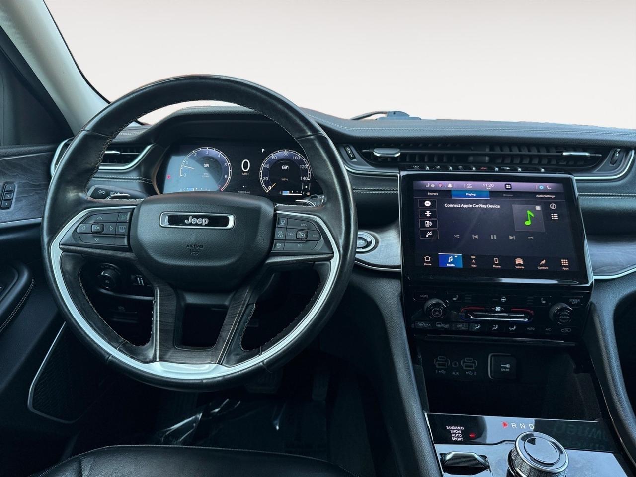 2021 Jeep Grand Cherokee L Limited, APPLE CARPLAY/ANDROID AUTO, HEATED SEATS, HEATED REAR SEATS, WIFI, POWER LIFTGATE, BACKUP CAMERA, UNIVERSAL GARAGE DOOR OPENER, NAVIGATION, HEATED STEERING WHEEL, ONLY 1 OWNER! Norfolk VA