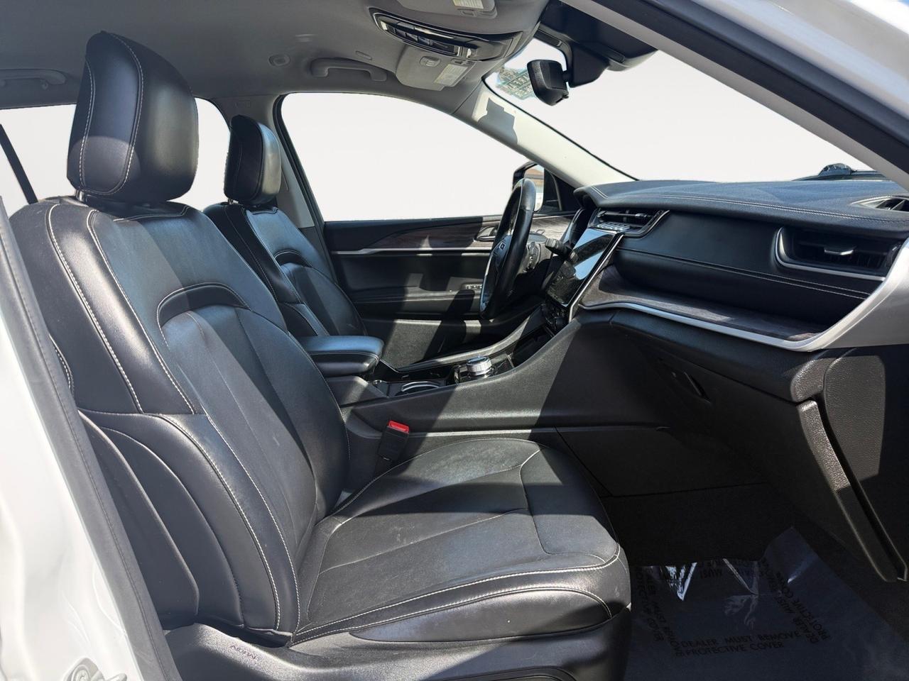 2021 Jeep Grand Cherokee L Limited, APPLE CARPLAY/ANDROID AUTO, HEATED SEATS, HEATED REAR SEATS, WIFI, POWER LIFTGATE, BACKUP CAMERA, UNIVERSAL GARAGE DOOR OPENER, NAVIGATION, HEATED STEERING WHEEL, ONLY 1 OWNER! Norfolk VA