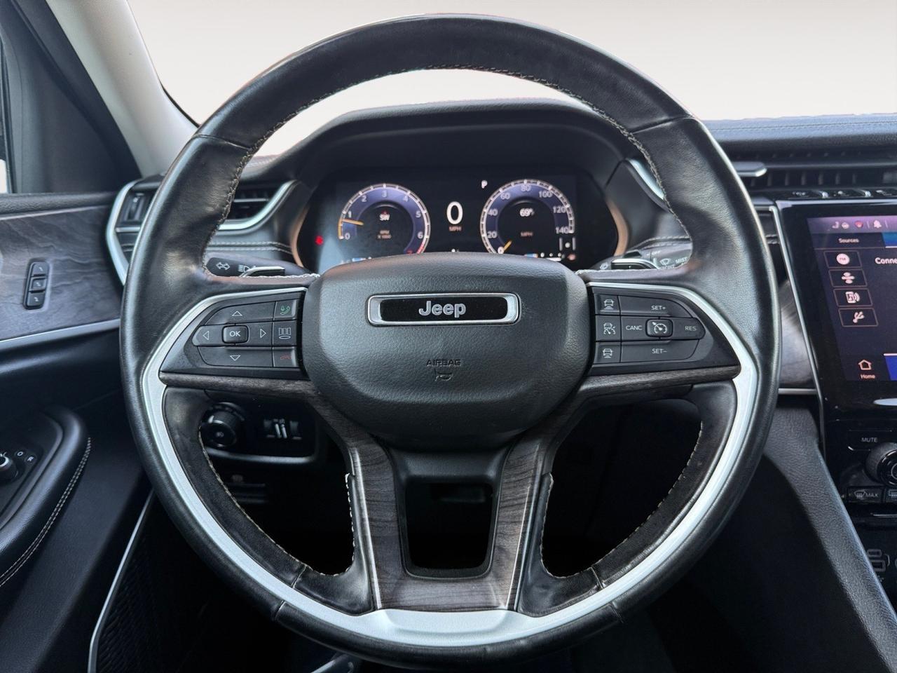 2021 Jeep Grand Cherokee L Limited, APPLE CARPLAY/ANDROID AUTO, HEATED SEATS, HEATED REAR SEATS, WIFI, POWER LIFTGATE, BACKUP CAMERA, UNIVERSAL GARAGE DOOR OPENER, NAVIGATION, HEATED STEERING WHEEL, ONLY 1 OWNER! Norfolk VA