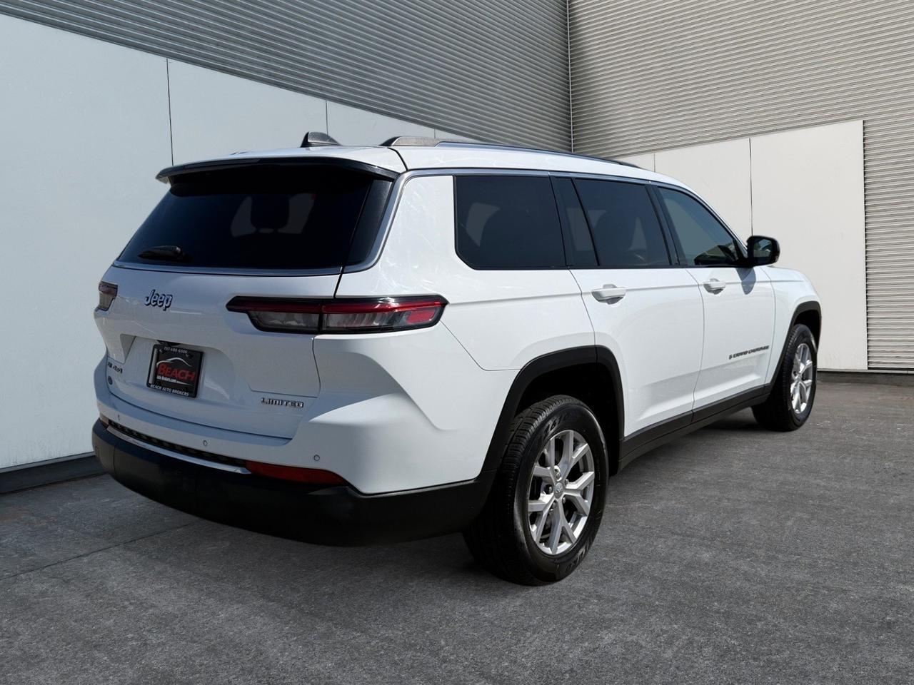2021 Jeep Grand Cherokee L Limited, APPLE CARPLAY/ANDROID AUTO, HEATED SEATS, HEATED REAR SEATS, WIFI, POWER LIFTGATE, BACKUP CAMERA, UNIVERSAL GARAGE DOOR OPENER, NAVIGATION, HEATED STEERING WHEEL, ONLY 1 OWNER! Norfolk VA