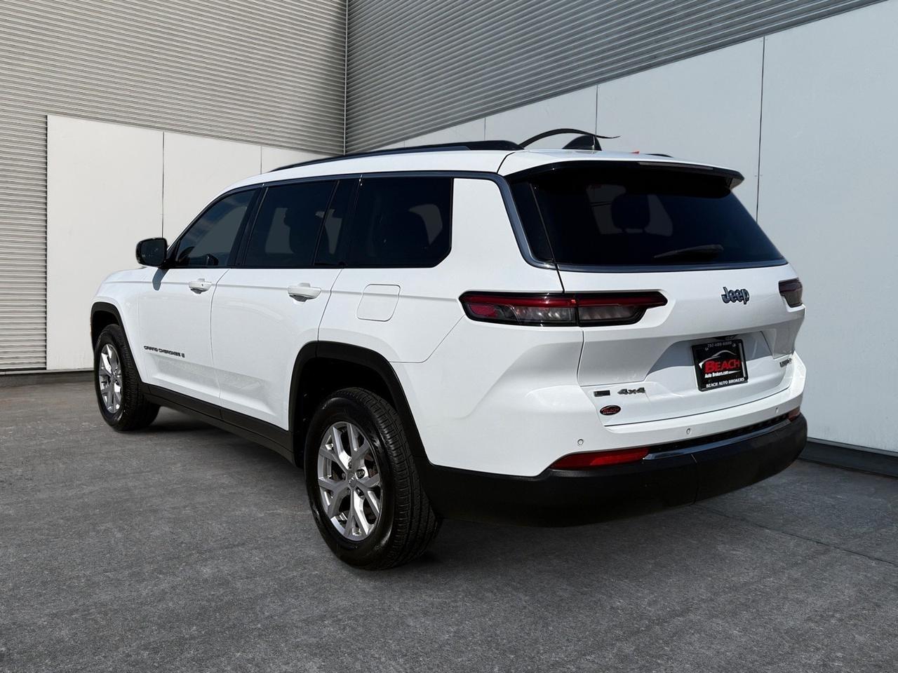 2021 Jeep Grand Cherokee L Limited, APPLE CARPLAY/ANDROID AUTO, HEATED SEATS, HEATED REAR SEATS, WIFI, POWER LIFTGATE, BACKUP CAMERA, UNIVERSAL GARAGE DOOR OPENER, NAVIGATION, HEATED STEERING WHEEL, ONLY 1 OWNER! Norfolk VA