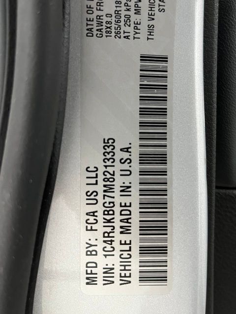 2021 Jeep Grand Cherokee L Limited Carrollton TX