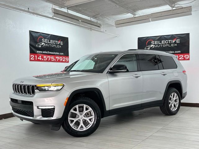 2021 Jeep Grand Cherokee L Limited Carrollton TX