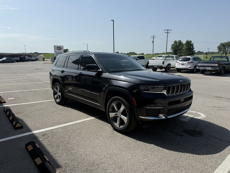 2021 Jeep Grand Cherokee L Limited Collinsville OK