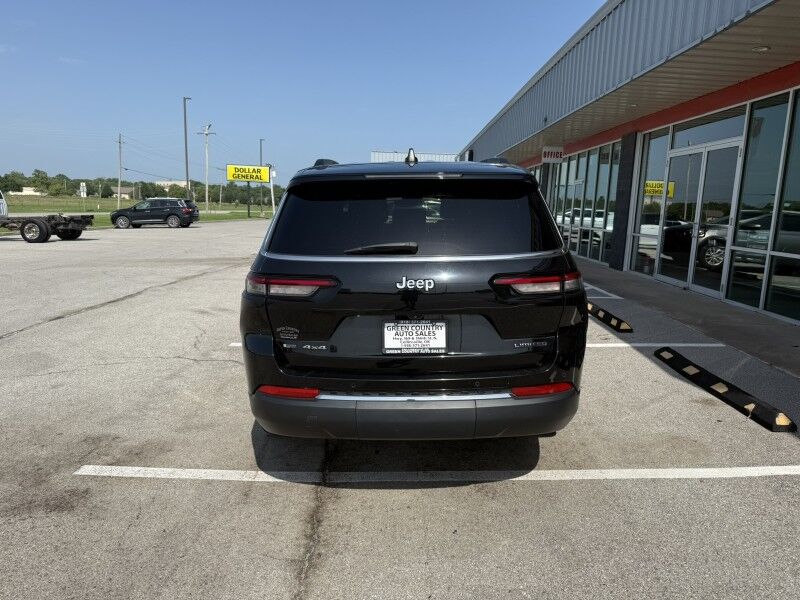 2021 Jeep Grand Cherokee L Limited Collinsville OK