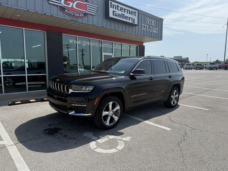 2021 Jeep Grand Cherokee L Limited Collinsville OK