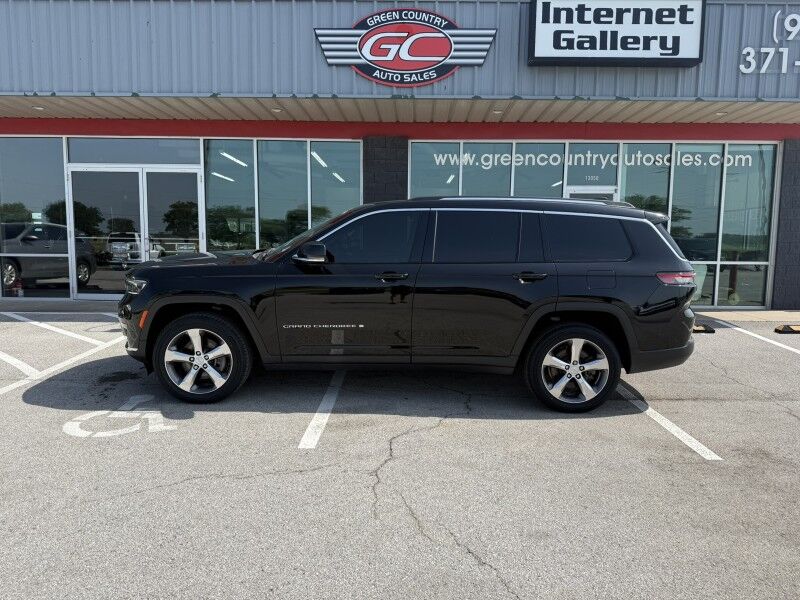 2021 Jeep Grand Cherokee L Limited Collinsville OK