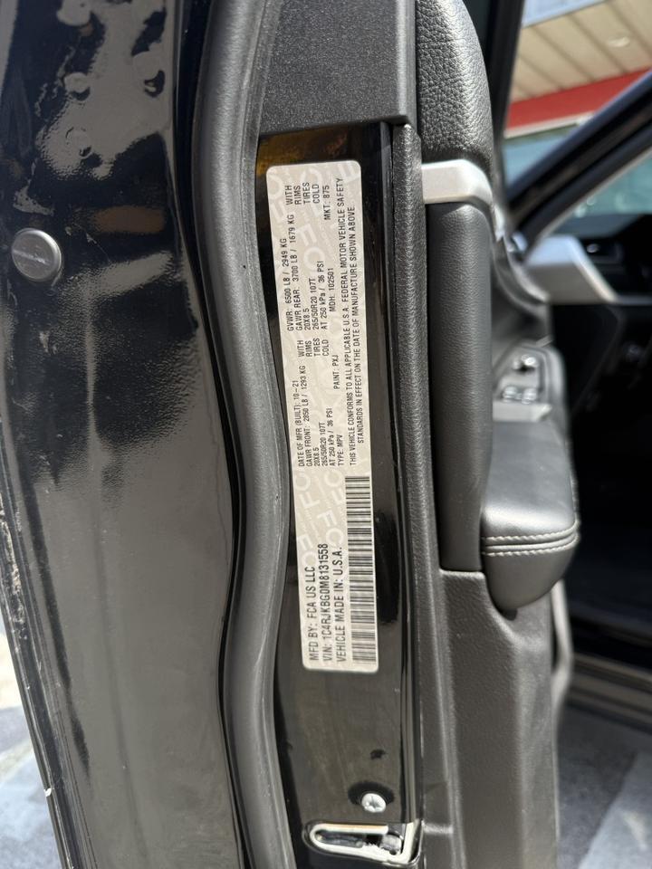 2021 Jeep Grand Cherokee L Limited Collinsville OK