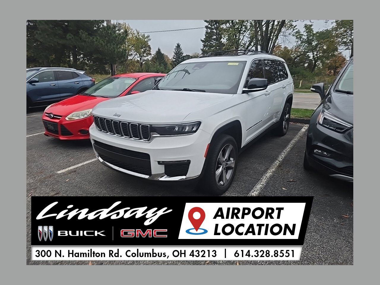 2021 Jeep Grand Cherokee L Limited Columbus OH