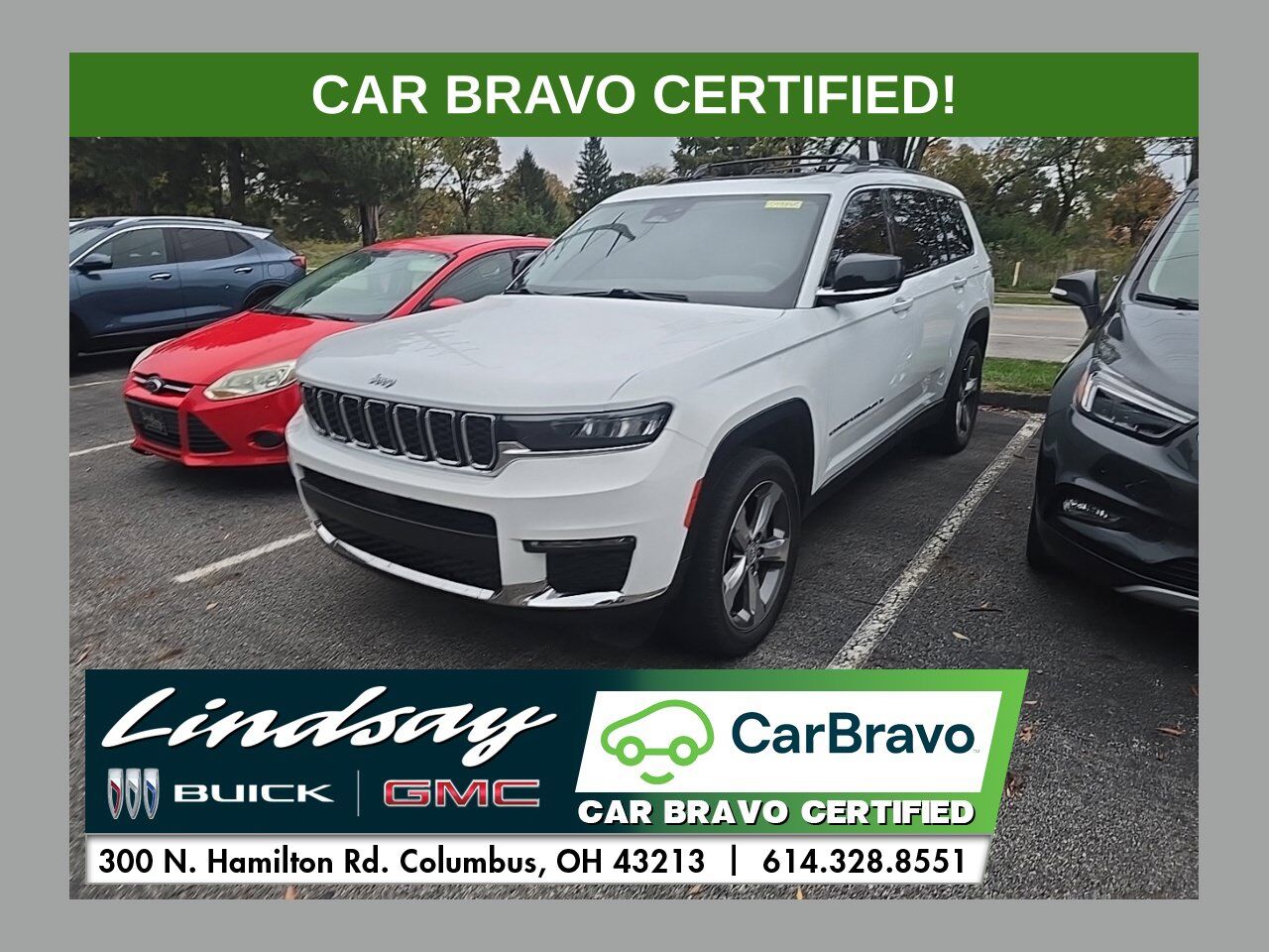 2021 Jeep Grand Cherokee L Limited