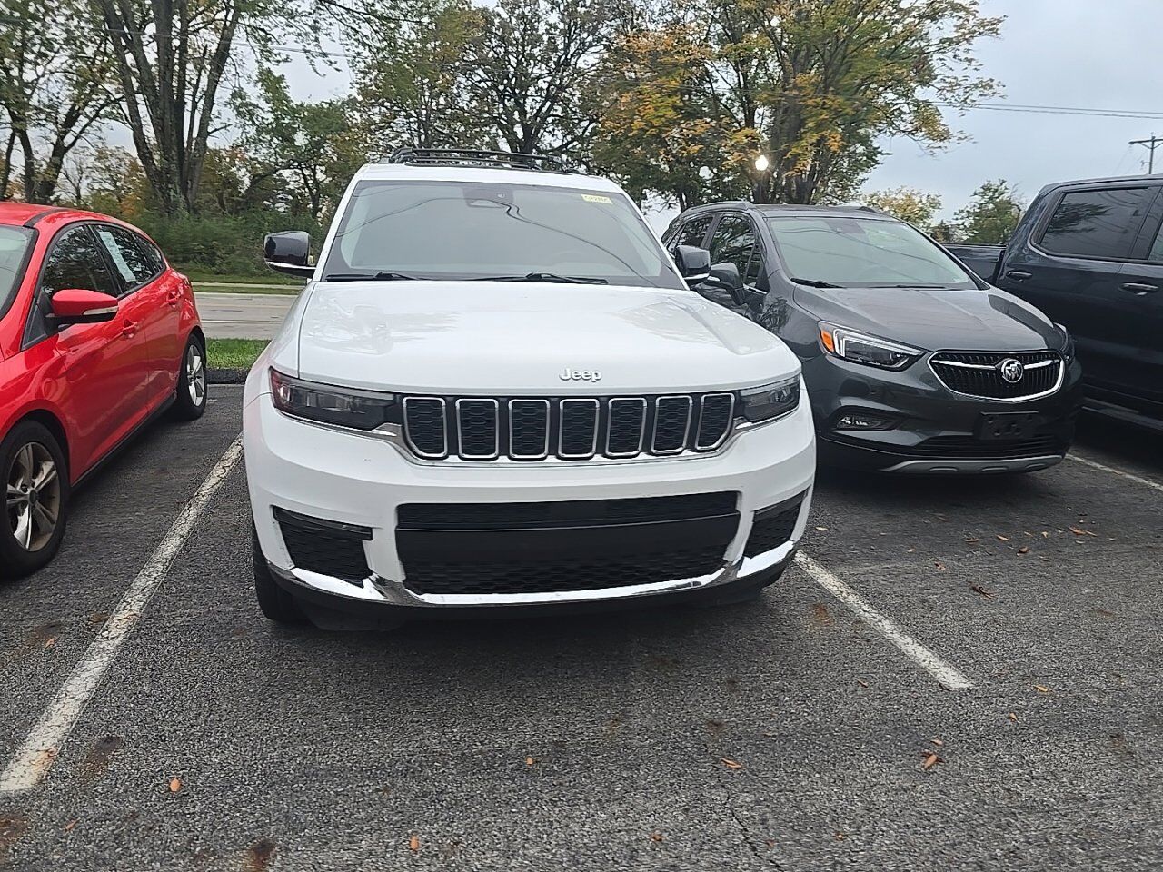 2021 Jeep Grand Cherokee L Limited Columbus OH