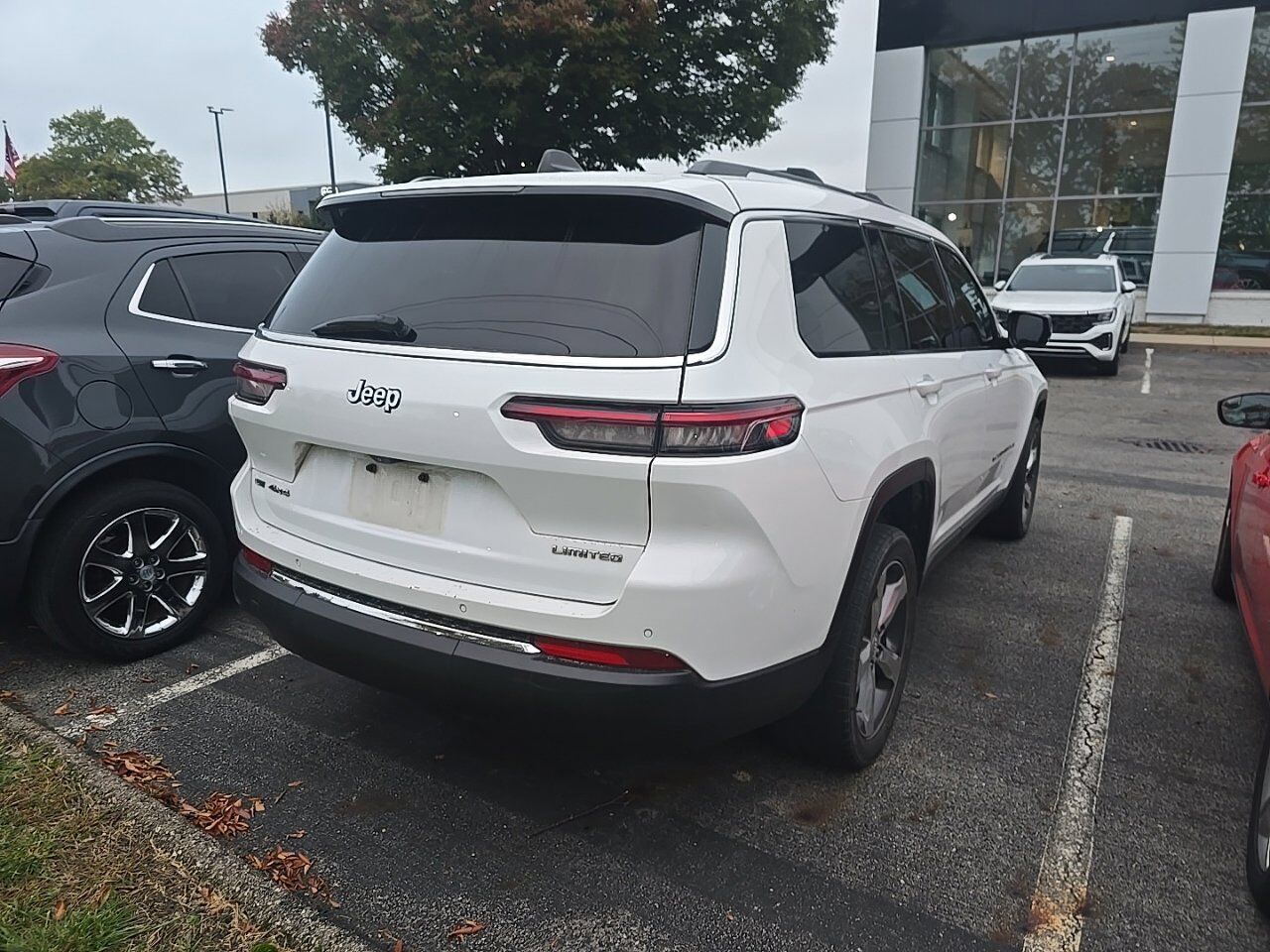 2021 Jeep Grand Cherokee L Limited Columbus OH