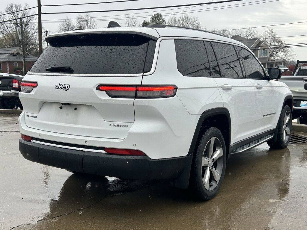 2021 Jeep Grand Cherokee L Limited Crestwood KY