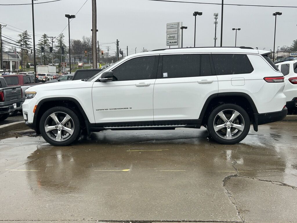 2021 Jeep Grand Cherokee L Limited Crestwood KY