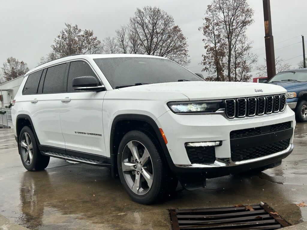 2021 Jeep Grand Cherokee L Limited Crestwood KY
