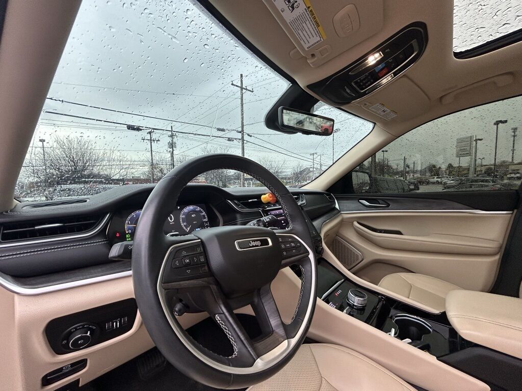 2021 Jeep Grand Cherokee L Limited Crestwood KY