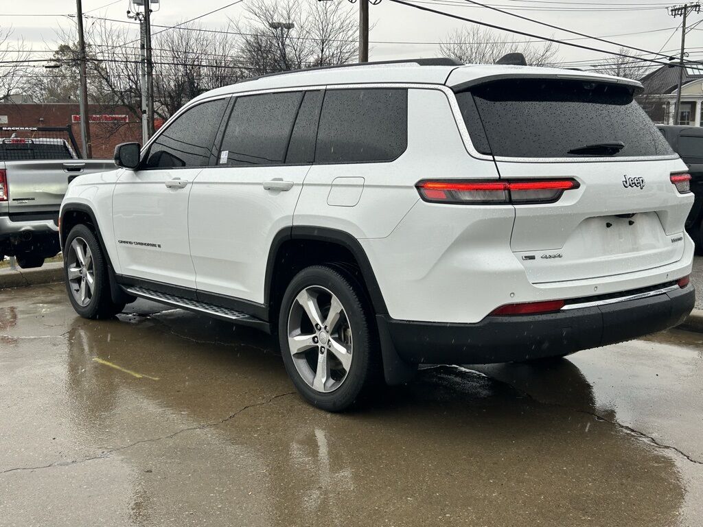 2021 Jeep Grand Cherokee L Limited Crestwood KY