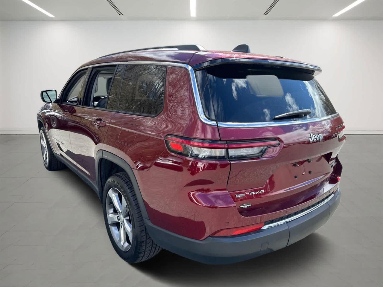 2021 Jeep Grand Cherokee L Limited Dartmouth MA