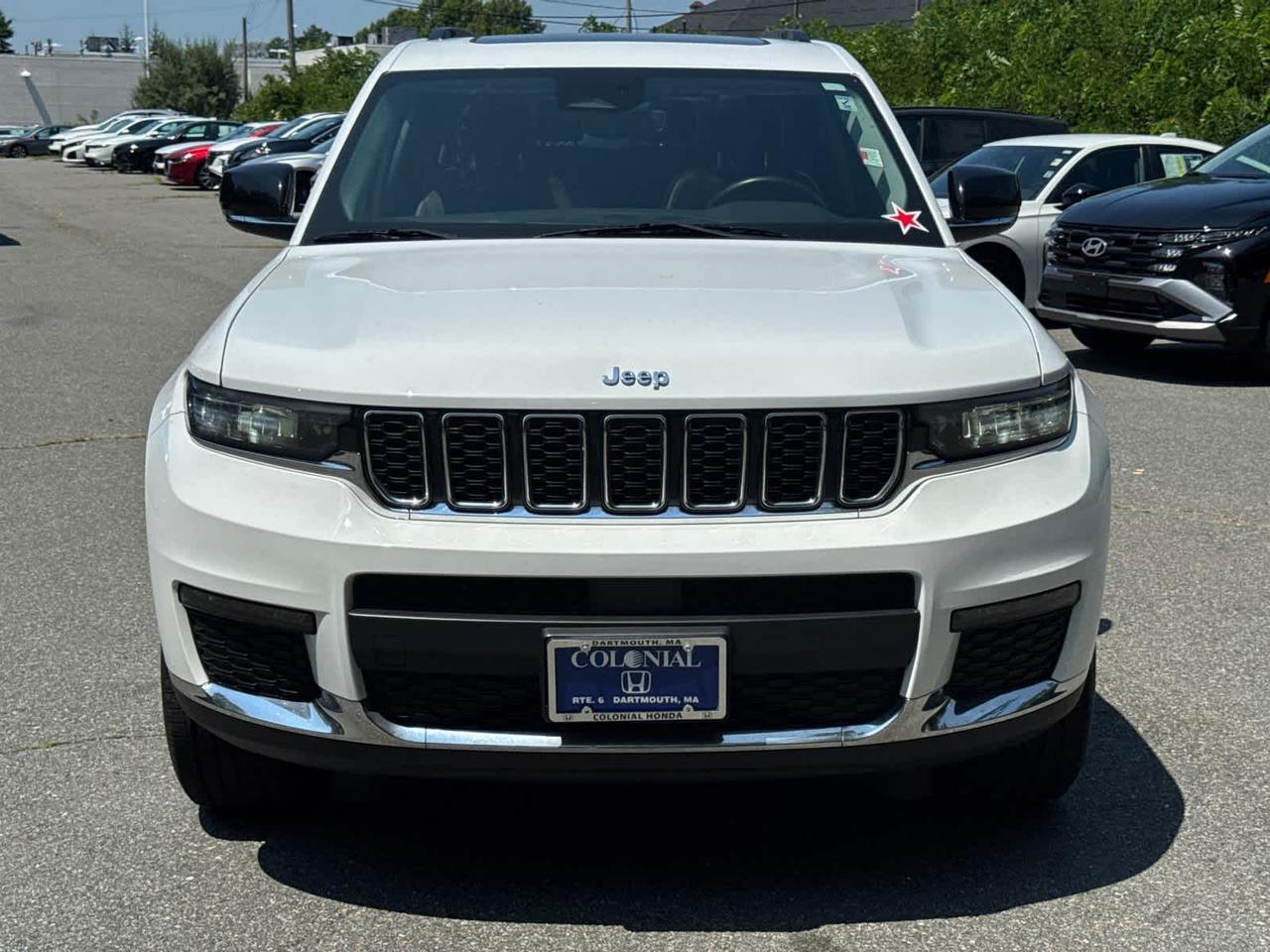 2021 Jeep Grand Cherokee L Limited Dartmouth MA