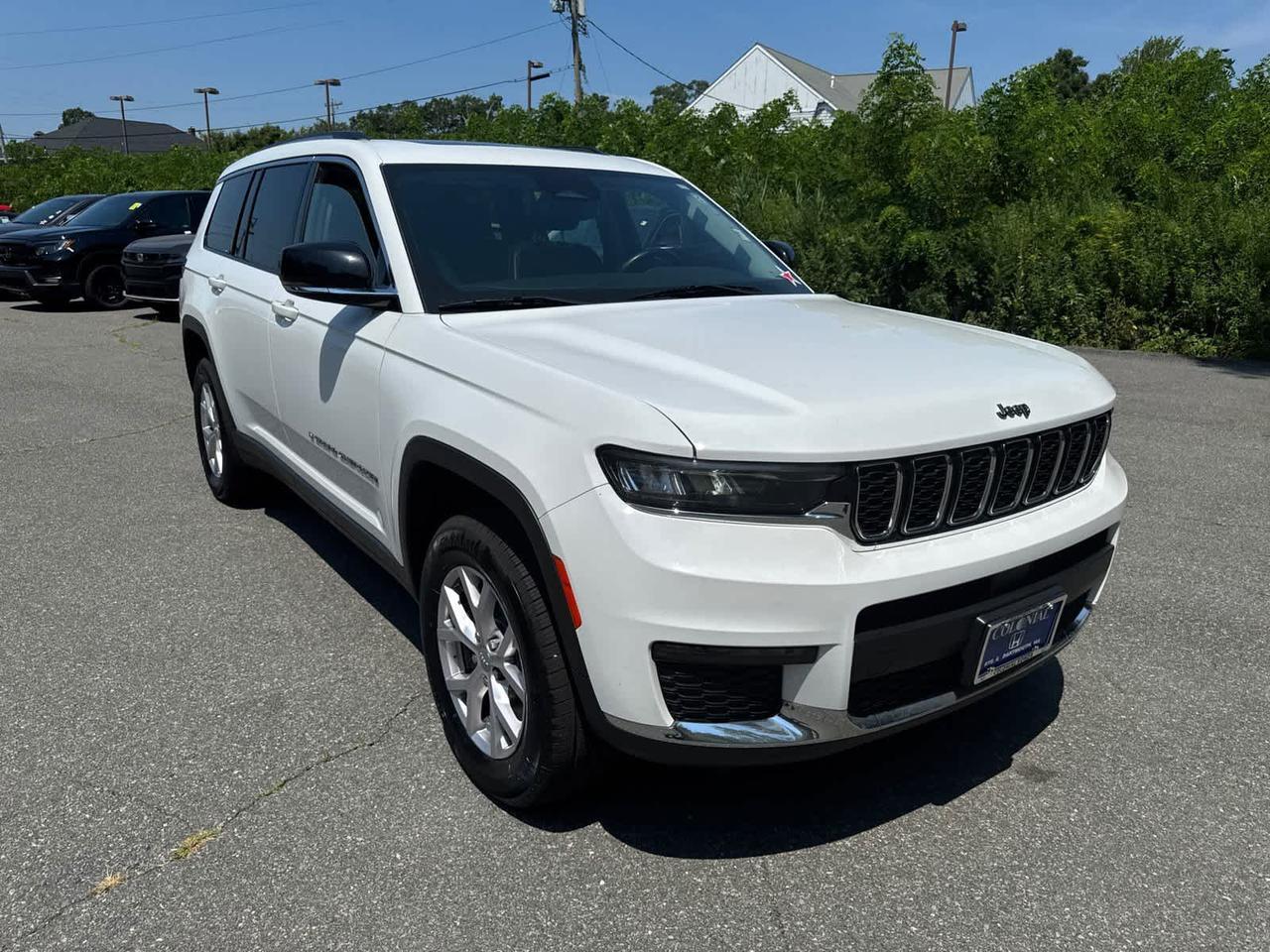 2021 Jeep Grand Cherokee L Limited Dartmouth MA