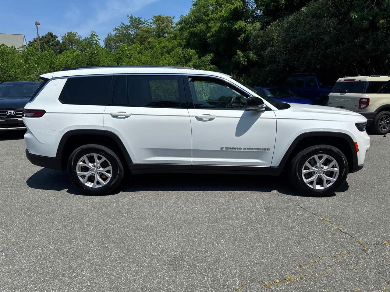 2021 Jeep Grand Cherokee L Limited Dartmouth MA