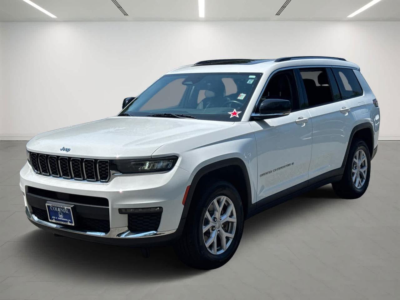 2021 Jeep Grand Cherokee L Limited Dartmouth MA