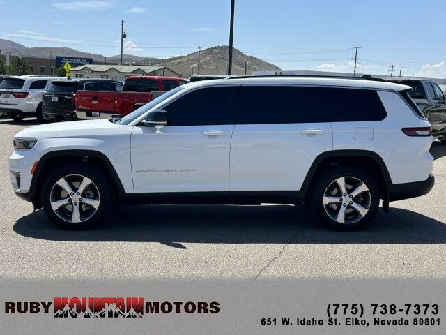 2021 Jeep Grand Cherokee L Limited Elko NV