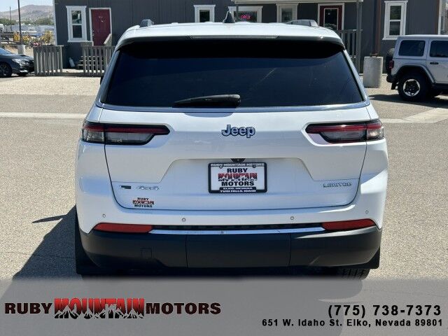 2021 Jeep Grand Cherokee L Limited Elko NV
