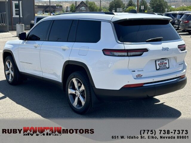 2021 Jeep Grand Cherokee L Limited Elko NV