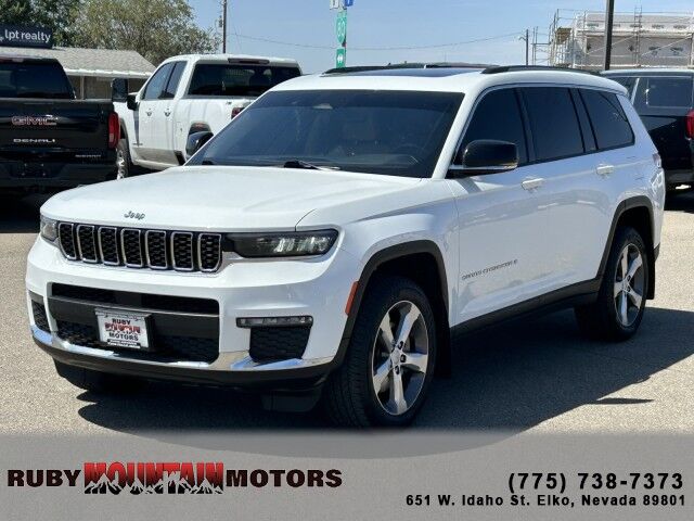 2021 Jeep Grand Cherokee L Limited Elko NV