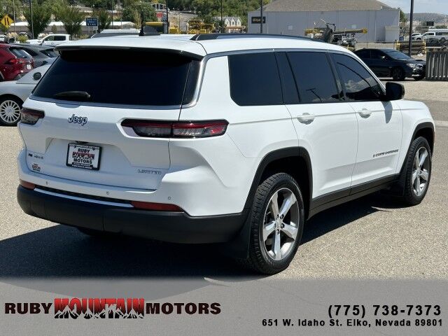 2021 Jeep Grand Cherokee L Limited Elko NV