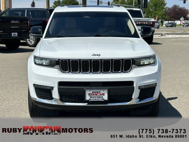2021 Jeep Grand Cherokee L Limited Elko NV