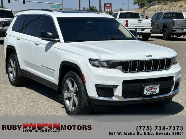2021_Jeep_Grand Cherokee L_Limited_ Elko NV