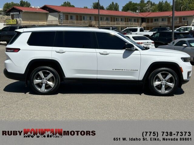 2021 Jeep Grand Cherokee L Limited Elko NV