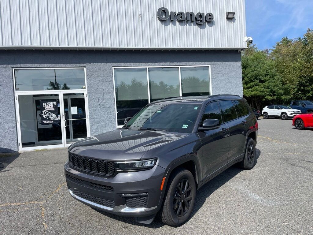 2021 Jeep Grand Cherokee L Limited Orange MA