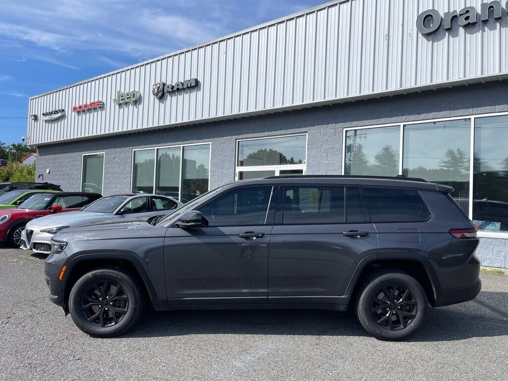 2021 Jeep Grand Cherokee L Limited Orange MA