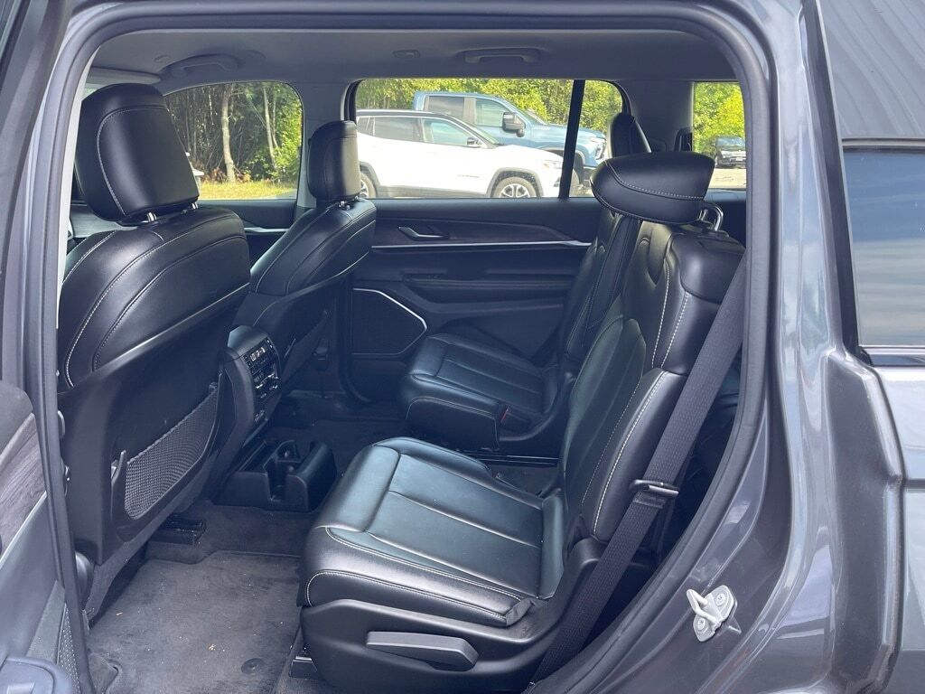 2021 Jeep Grand Cherokee L Limited Orange MA