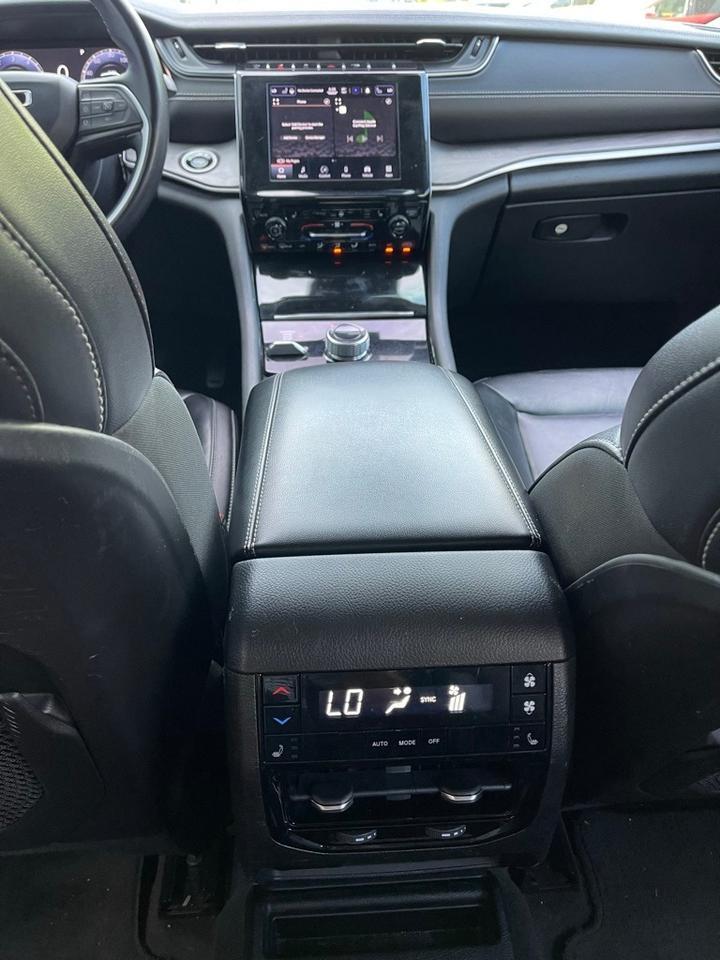 2021 Jeep Grand Cherokee L Limited Orange MA