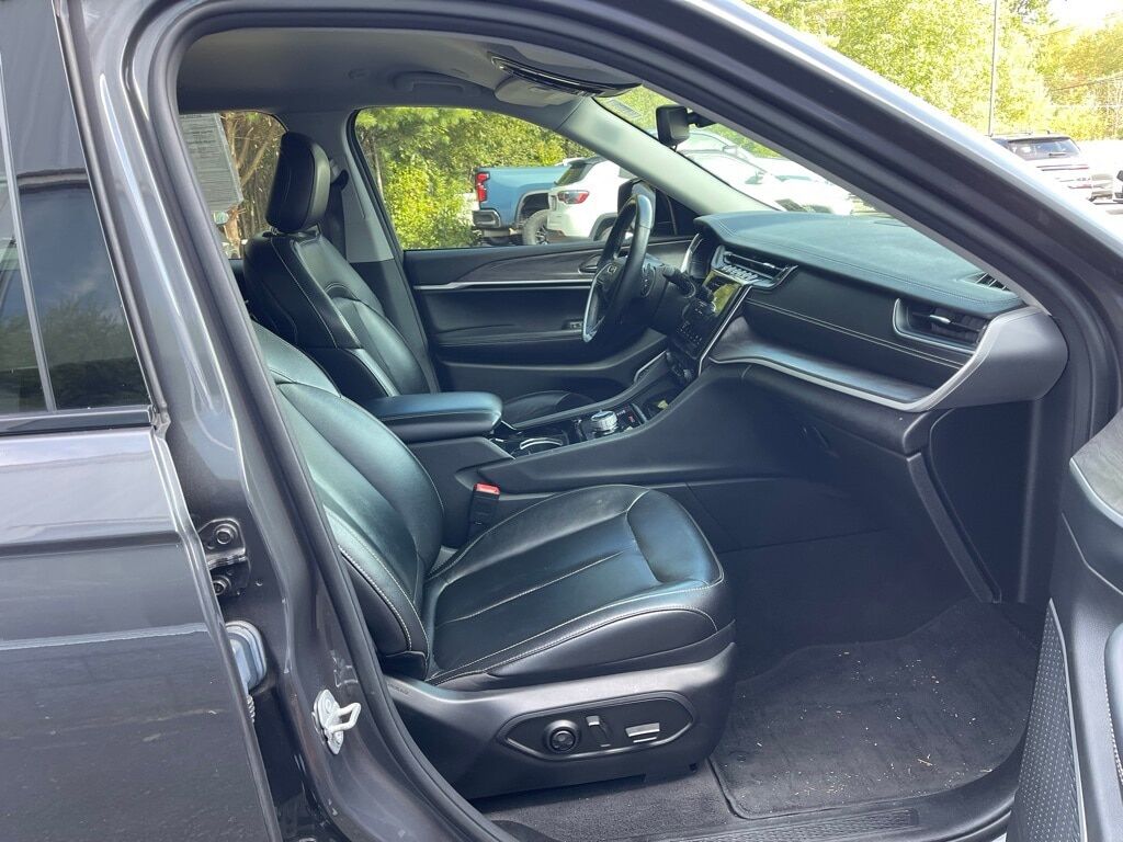 2021 Jeep Grand Cherokee L Limited Orange MA