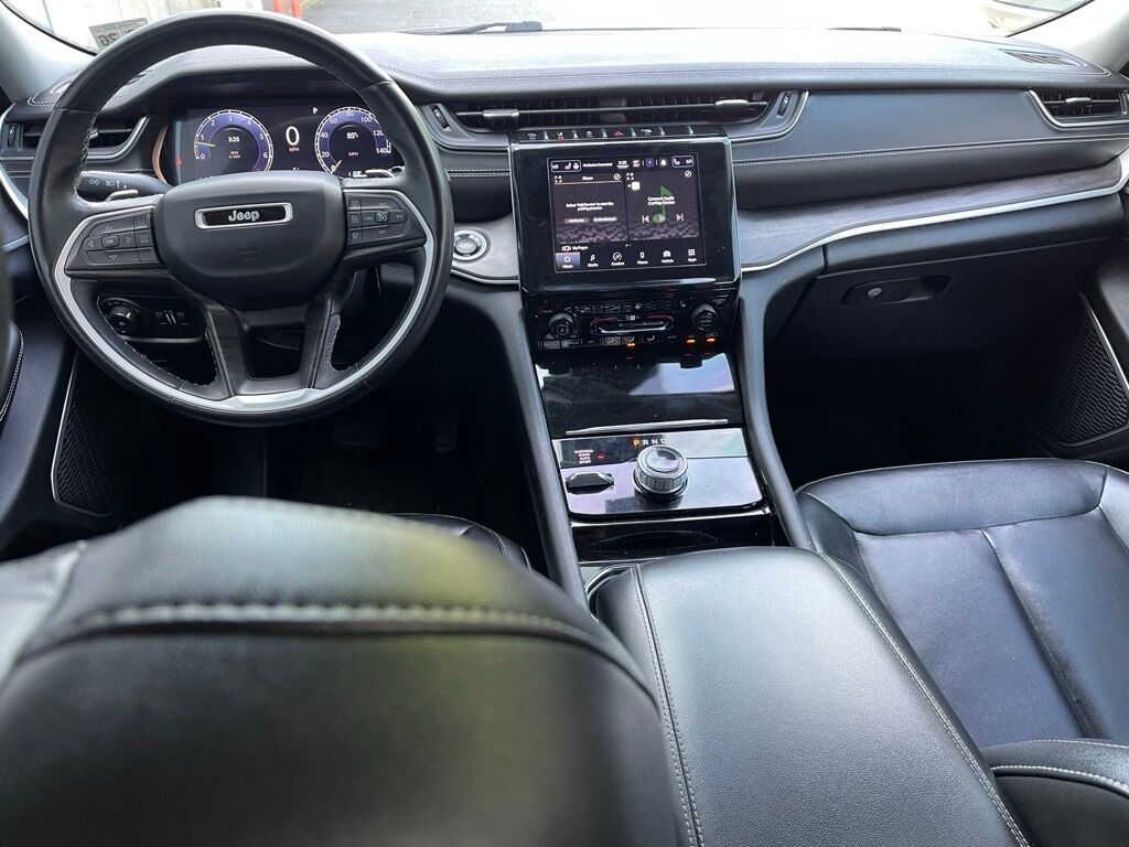 2021 Jeep Grand Cherokee L Limited Orange MA