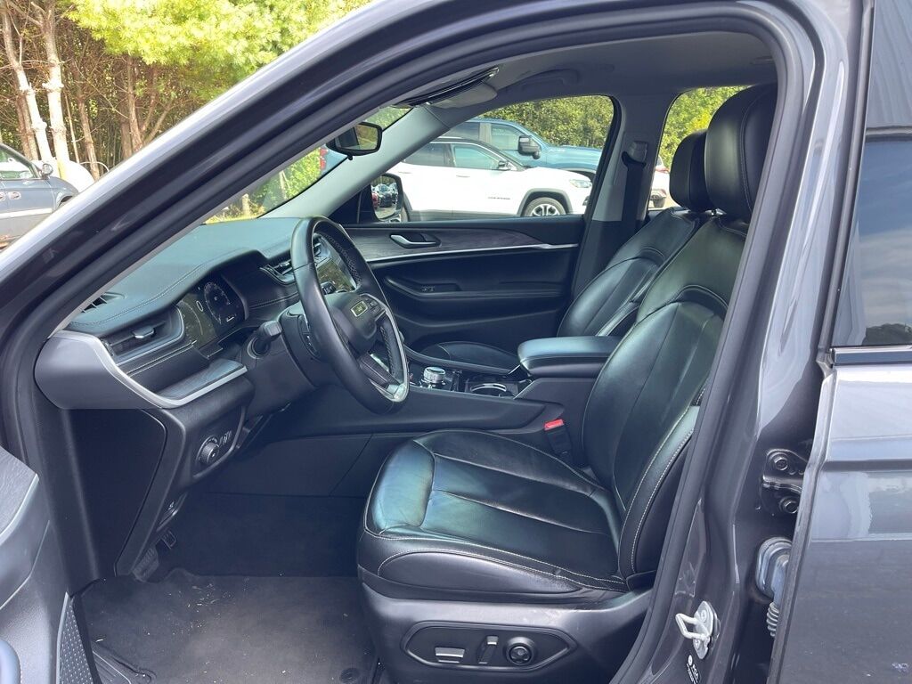 2021 Jeep Grand Cherokee L Limited Orange MA