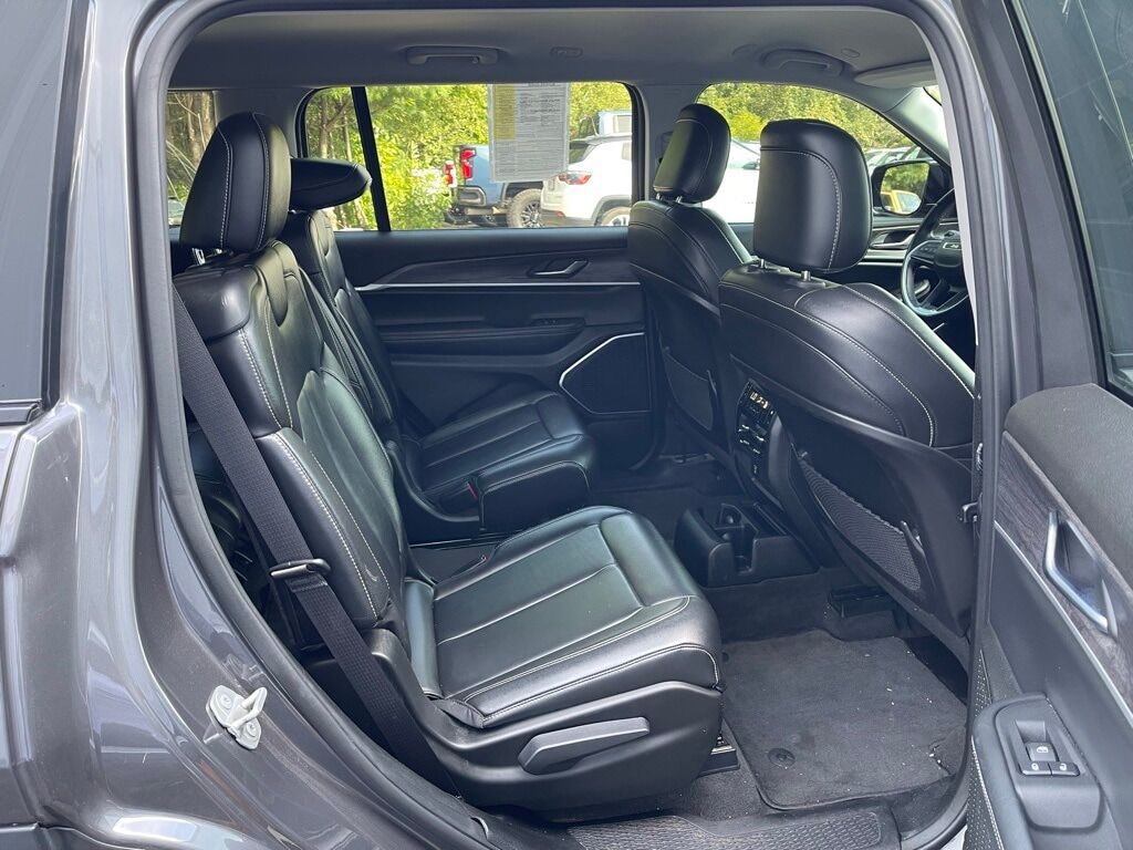 2021 Jeep Grand Cherokee L Limited Orange MA