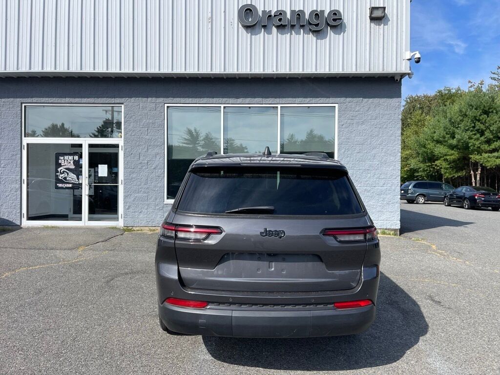 2021 Jeep Grand Cherokee L Limited Orange MA