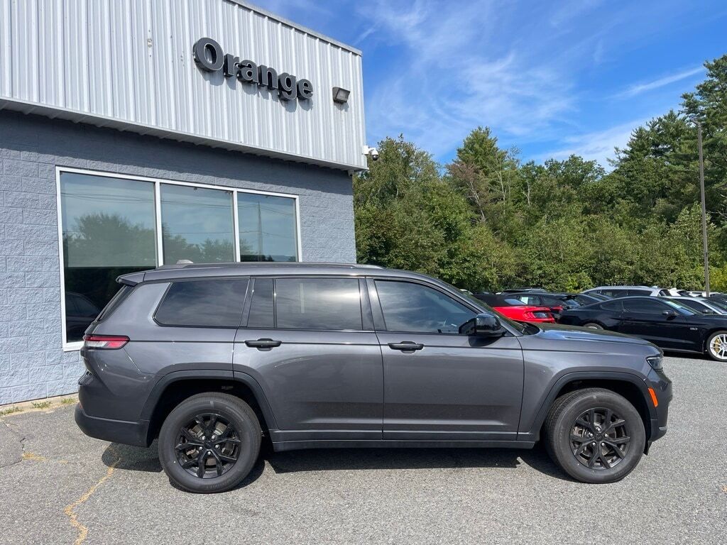 2021 Jeep Grand Cherokee L Limited Orange MA