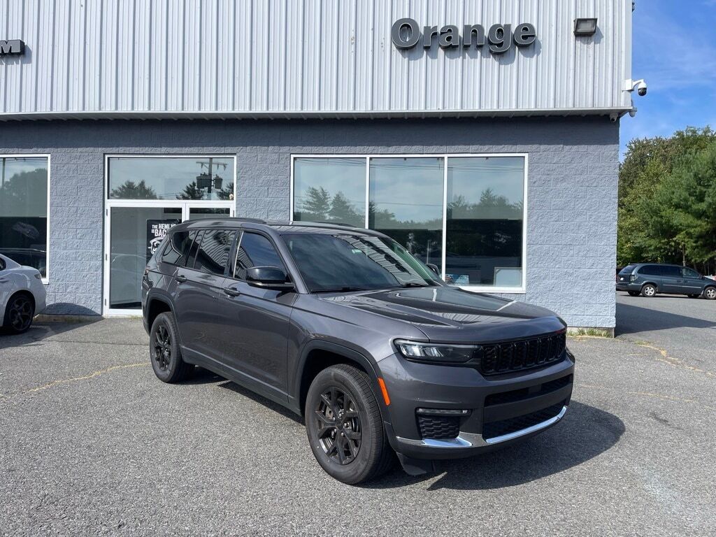 2021 Jeep Grand Cherokee L Limited Orange MA