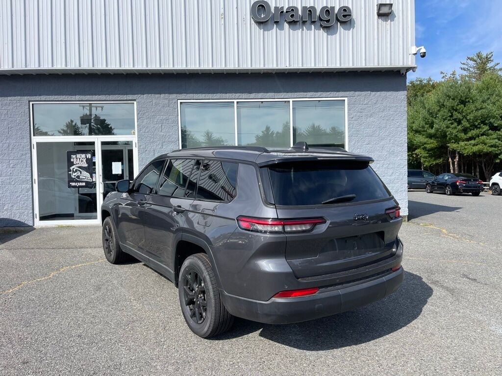 2021 Jeep Grand Cherokee L Limited Orange MA